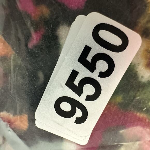 Show Me Your Mumu Dress Womens Large Black Floral Velvet Mini Boho Cottage - Picture 10 of 10